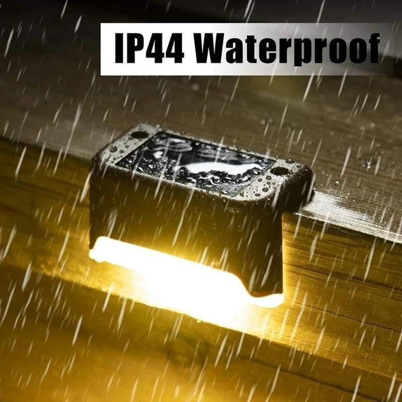 Waterproof Outdoor Solar Deck Lights - Image 2