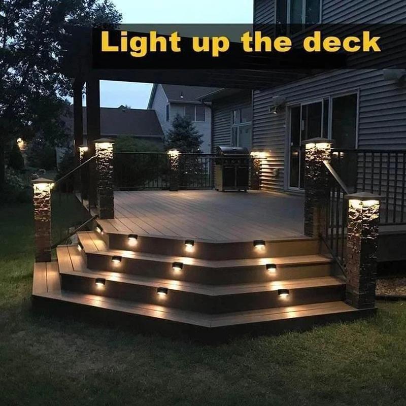 Waterproof Outdoor Solar Deck Lights - Image 3