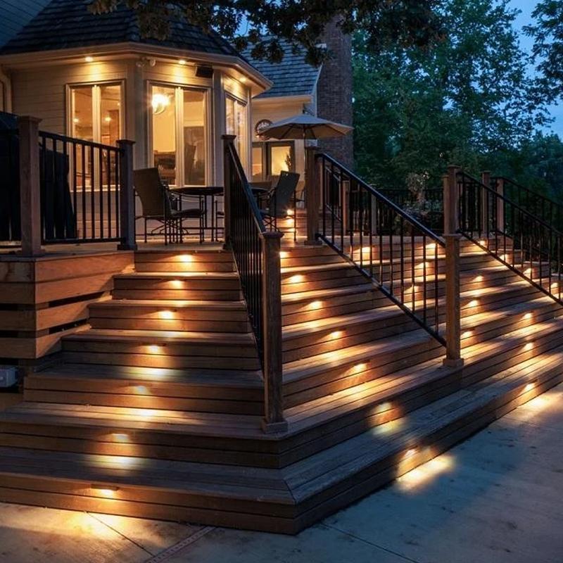 Waterproof Outdoor Solar Deck Lights - Image 4