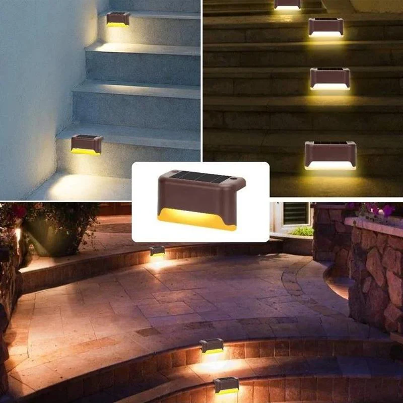 Waterproof Outdoor Solar Deck Lights - Image 5