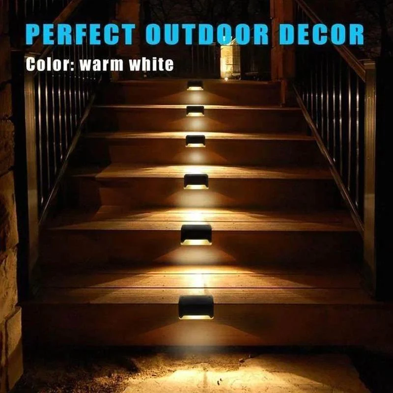 Waterproof Outdoor Solar Deck Lights - Image 6