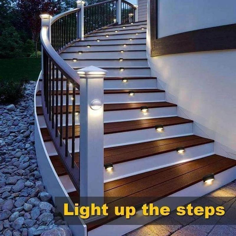 Waterproof Outdoor Solar Deck Lights - Image 7