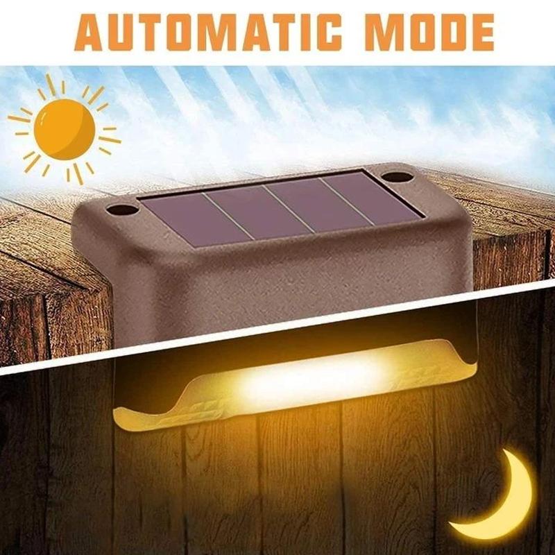 Waterproof Outdoor Solar Deck Lights - Image 8