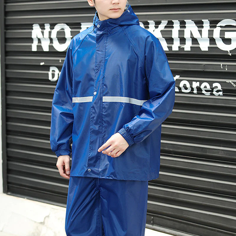 Waterproof Raincoat Rain Pants - Image 10
