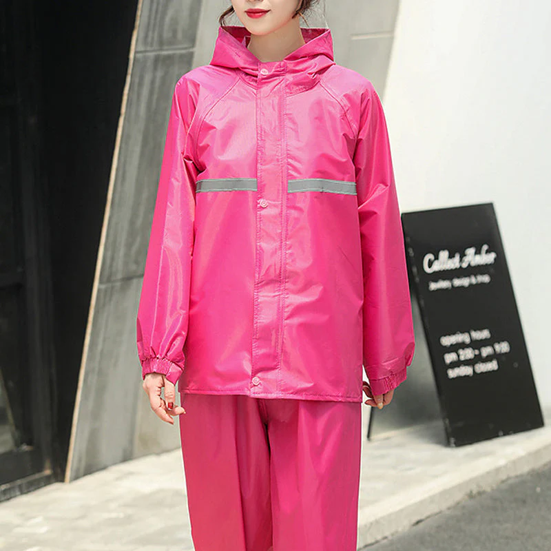 Waterproof Raincoat Rain Pants - Image 11