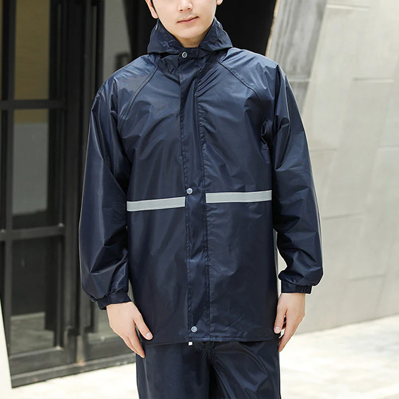 Waterproof Raincoat Rain Pants - Image 12