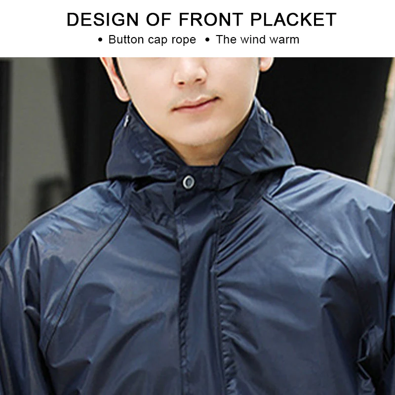 Waterproof Raincoat Rain Pants - Image 2