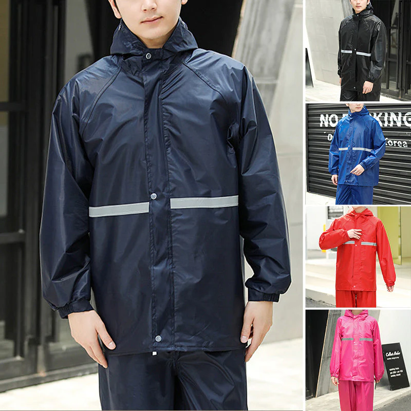 Waterproof Raincoat Rain Pants - Image 8