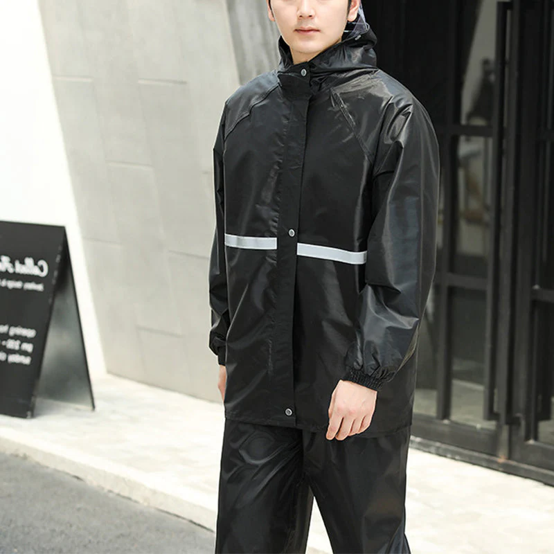 Waterproof Raincoat Rain Pants - Image 9