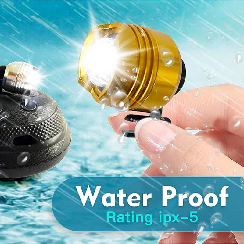 Waterproof Shoes Lights Charms - Image 2