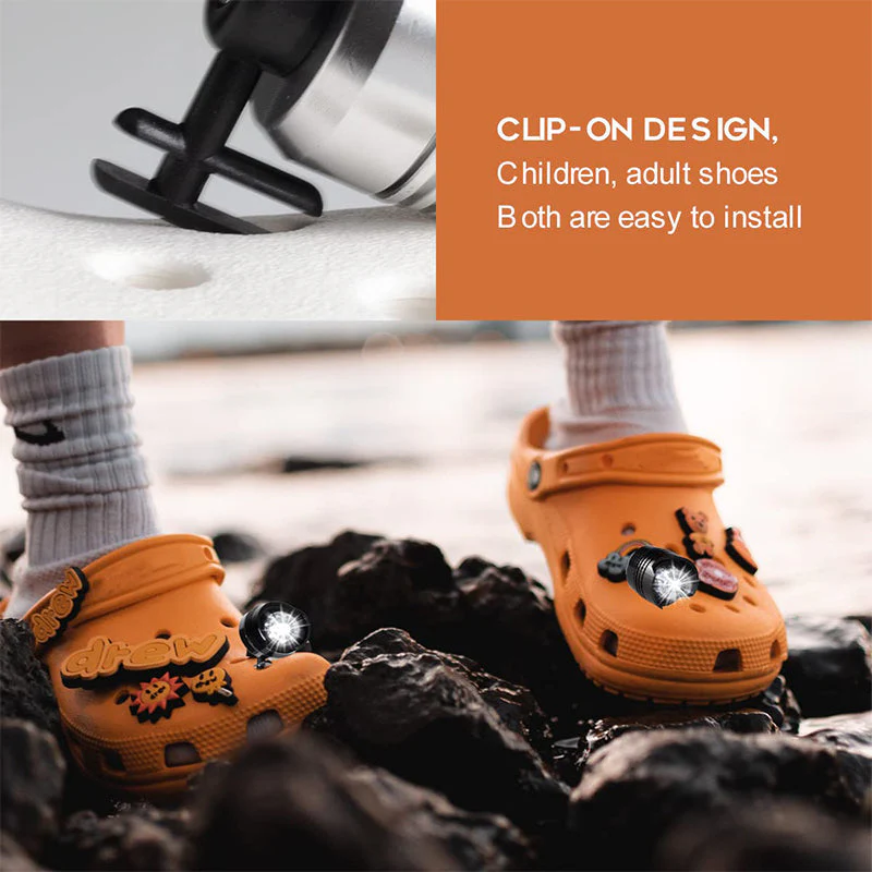 Waterproof Shoes Lights Charms - Image 6