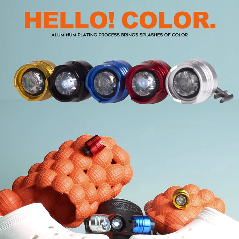 Waterproof Shoes Lights Charms - Image 8