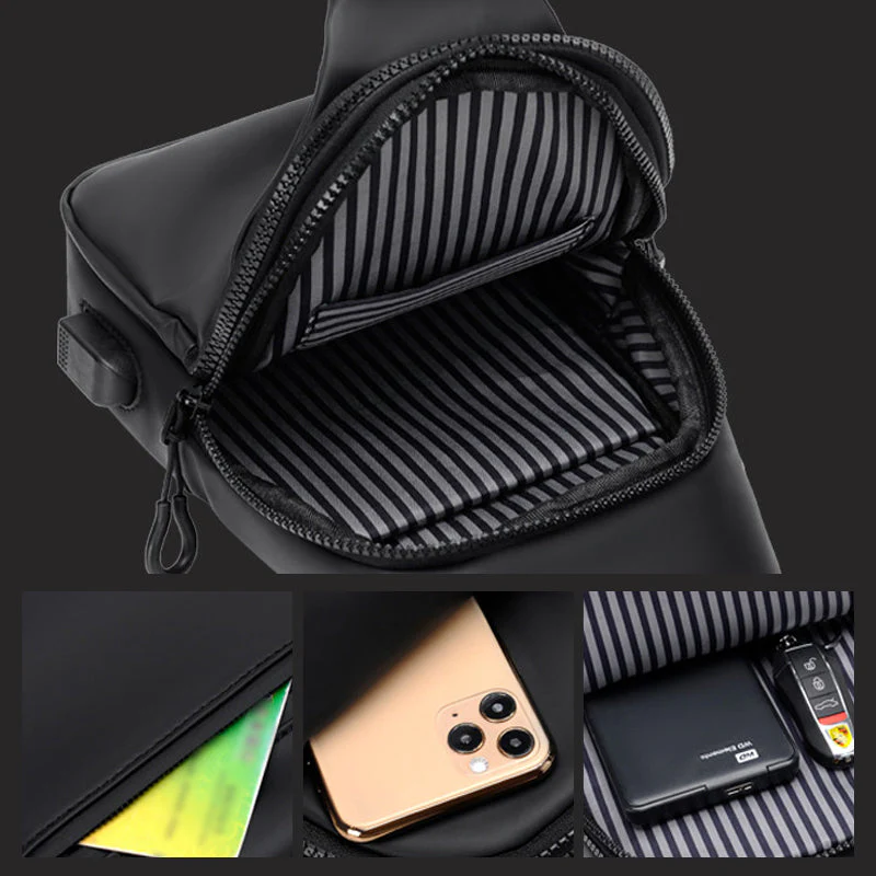 Waterproof Shoulder Bag - Image 6