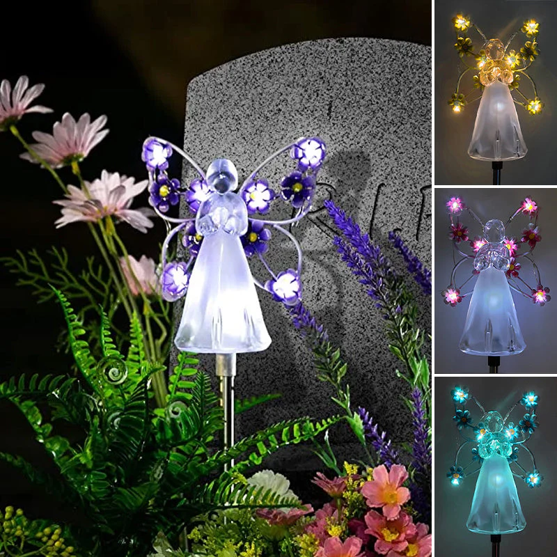 Waterproof Solar Angel Lights - Image 10