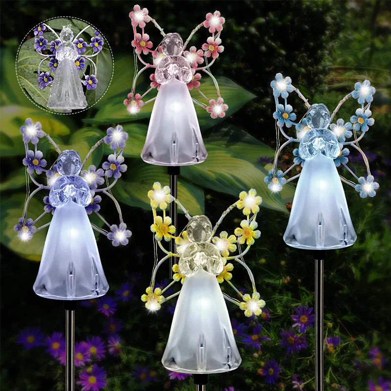 Waterproof Solar Angel Lights - Image 11