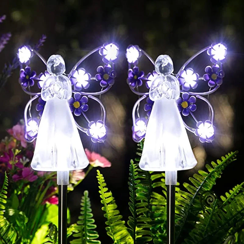 Waterproof Solar Angel Lights - Image 2
