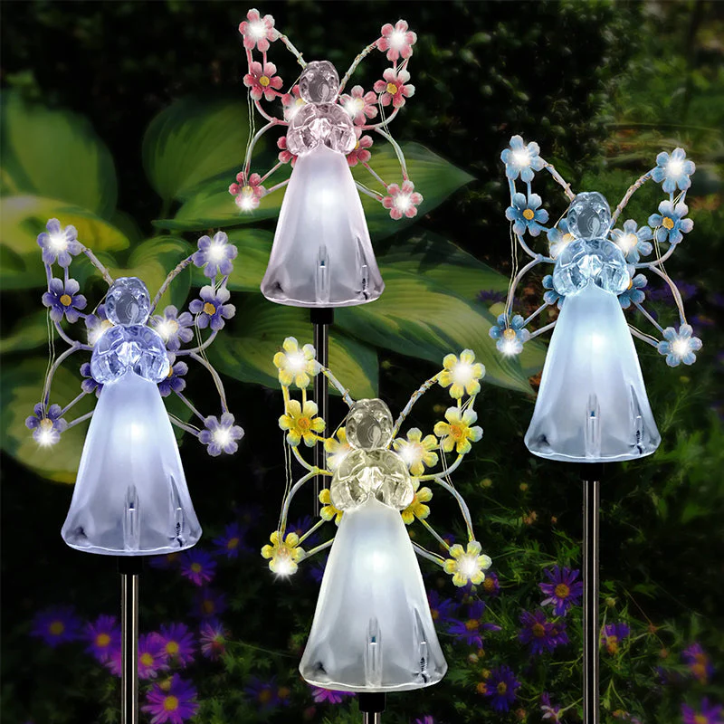Waterproof Solar Angel Lights - Image 3