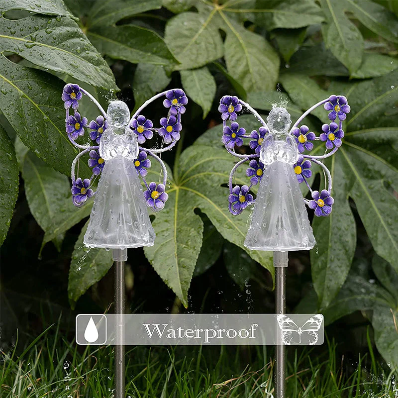 Waterproof Solar Angel Lights - Image 4