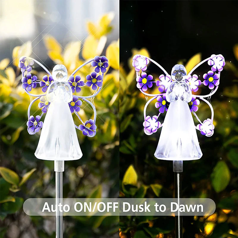 Waterproof Solar Angel Lights - Image 5