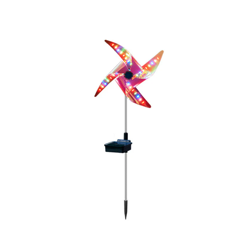 Waterproof Solar Garden Windmill Light - Image 12