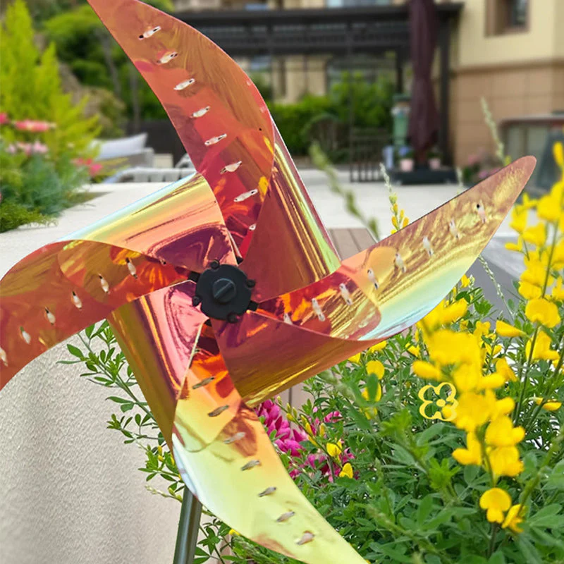 Waterproof Solar Garden Windmill Light - Image 8