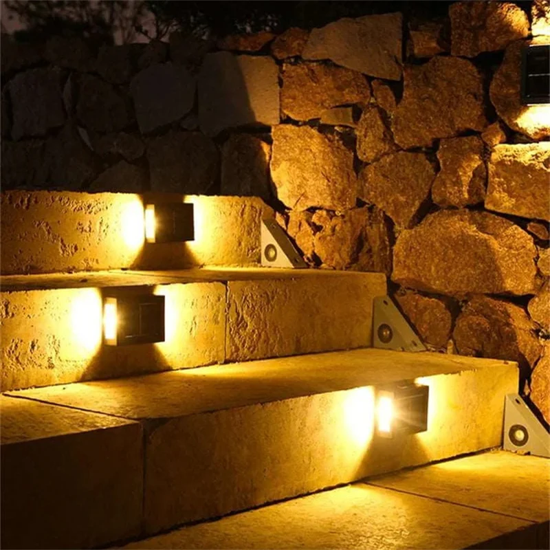 Waterproof Solar Powered Outdoor Patio Wall Decor Light - Image 6