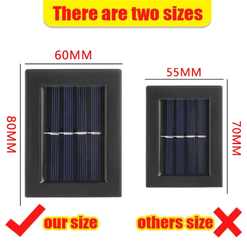 Waterproof Solar Powered Outdoor Patio Wall Decor Light - Image 9