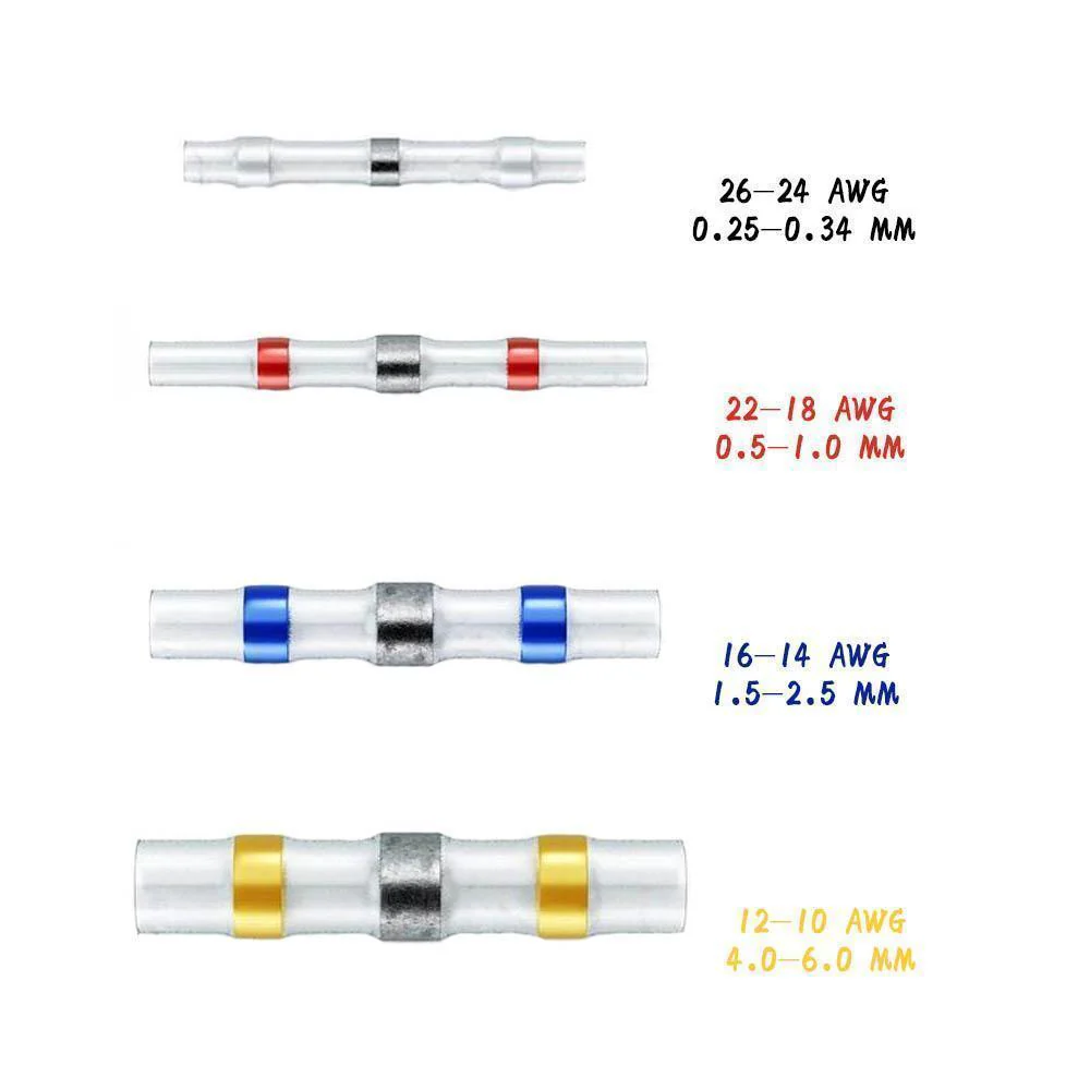 Waterproof Solder Wire Connectors - Image 11