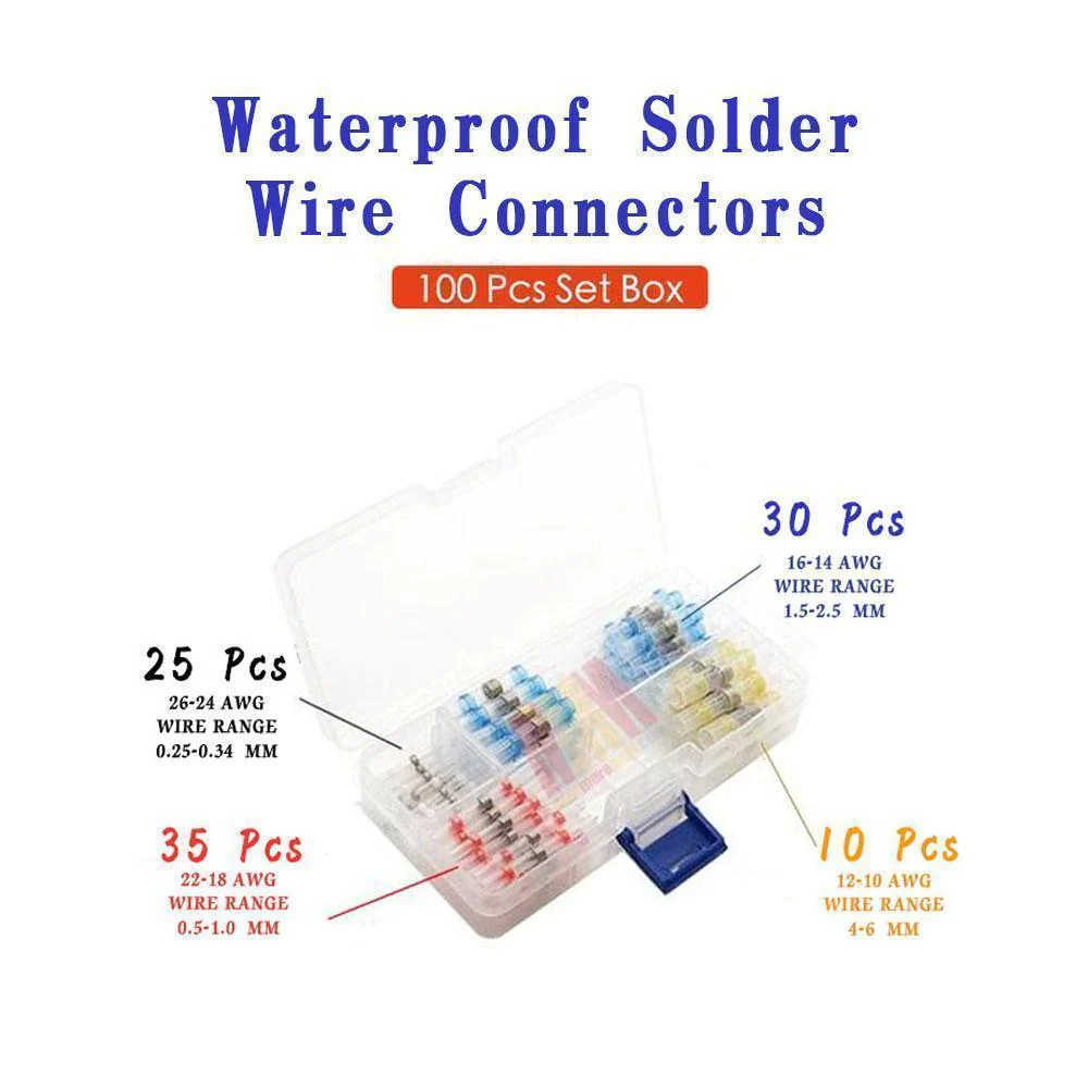 Waterproof Solder Wire Connectors - Image 14