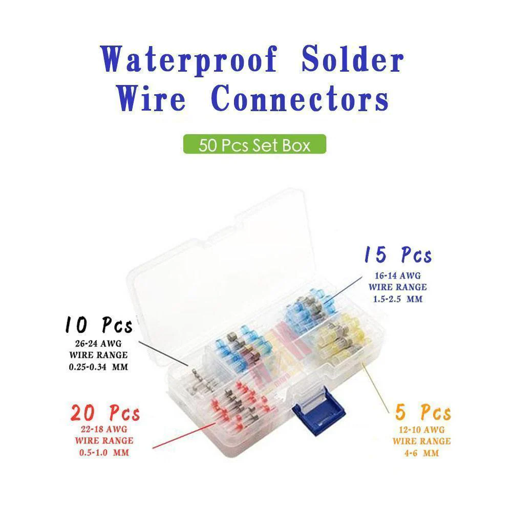 Waterproof Solder Wire Connectors - Image 15