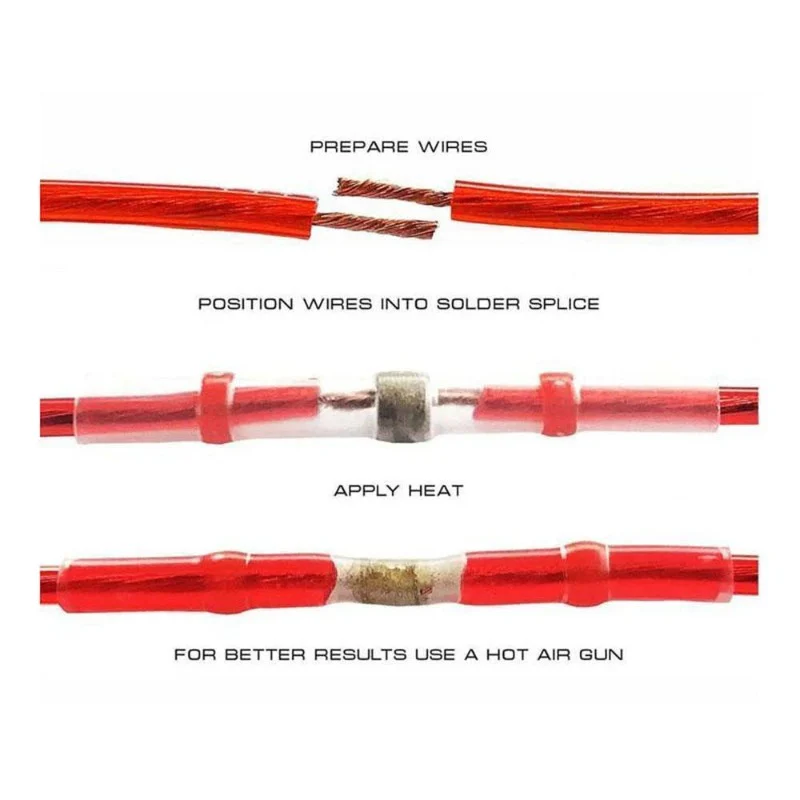 Waterproof Solder Wire Connectors - Image 3