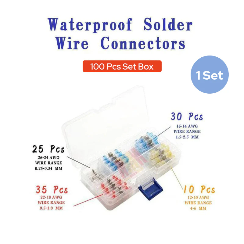 Waterproof Solder Wire Connectors - Image 8