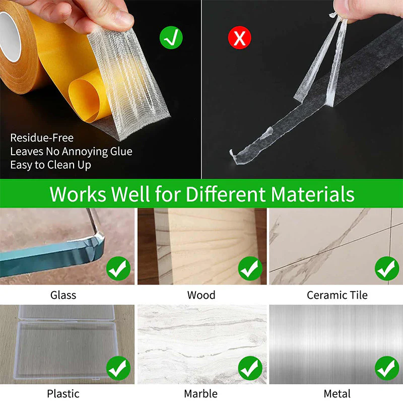 Waterproof Strong Double-Sided Tape - Image 2
