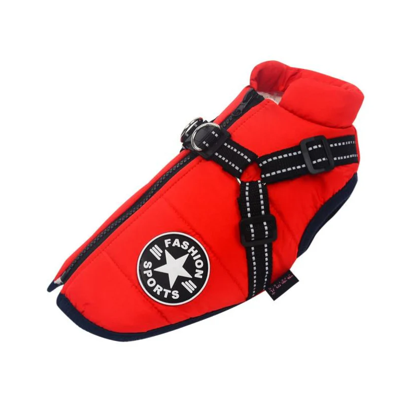 Waterproof Winter Jacket With Built-In Harness - Image 10