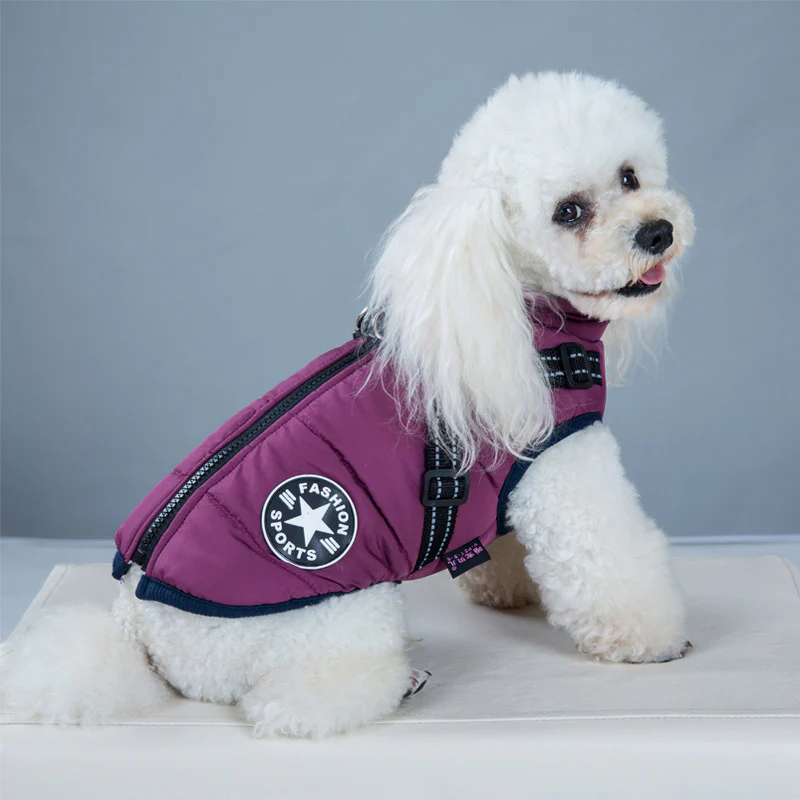 Waterproof Winter Jacket With Built-In Harness - Image 4