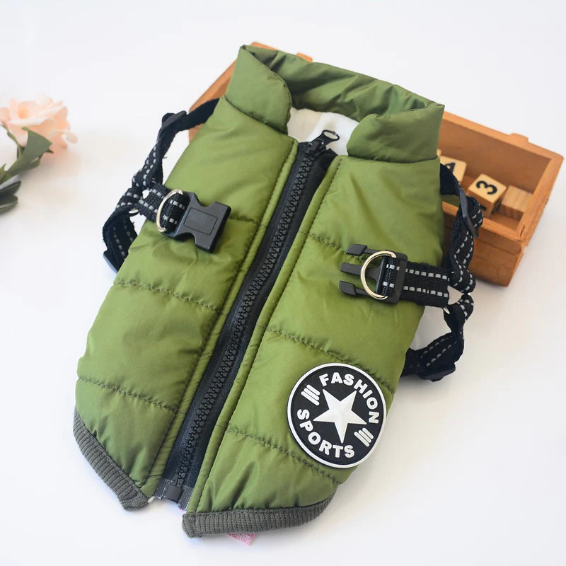 Waterproof Winter Jacket With Built-In Harness - Image 6