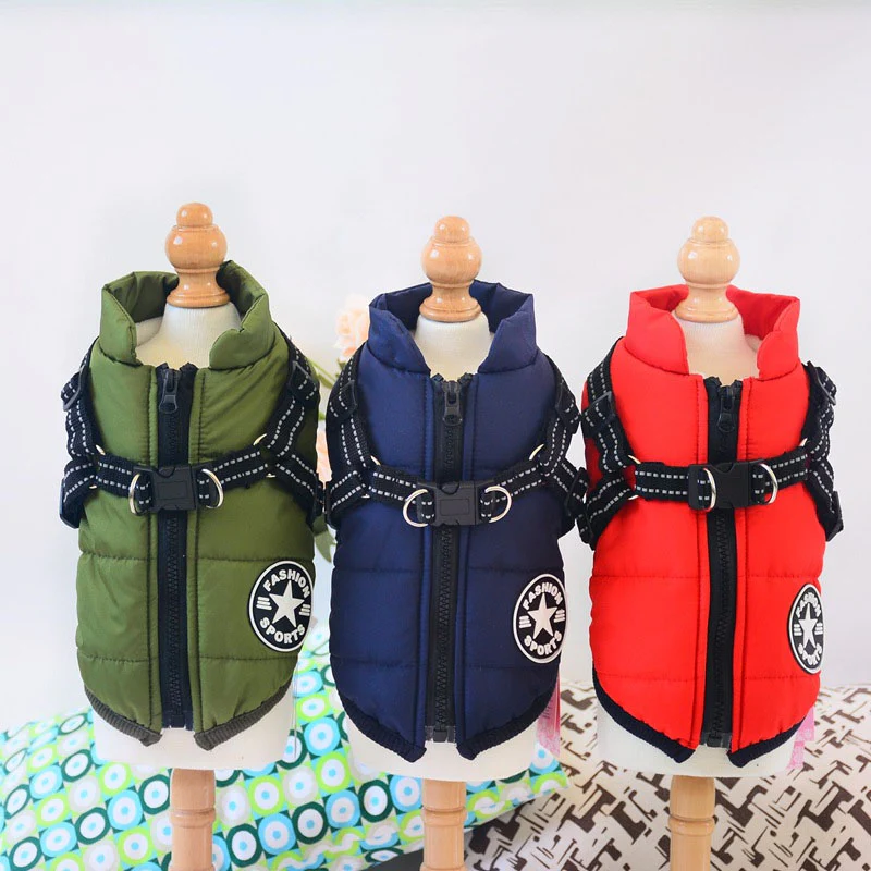 Waterproof Winter Jacket With Built-In Harness - Image 7