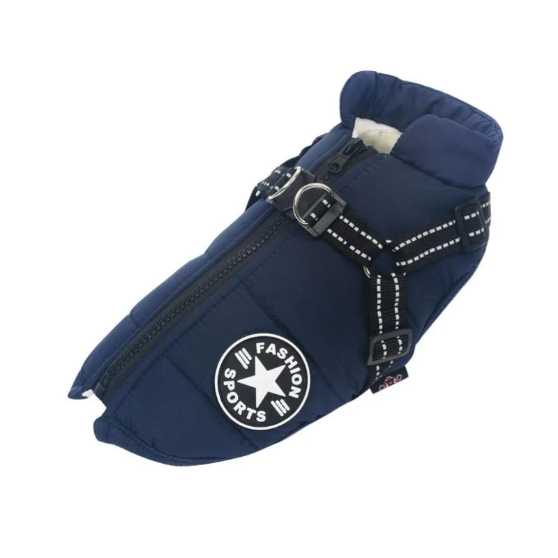 Waterproof Winter Jacket With Built-In Harness - Image 9