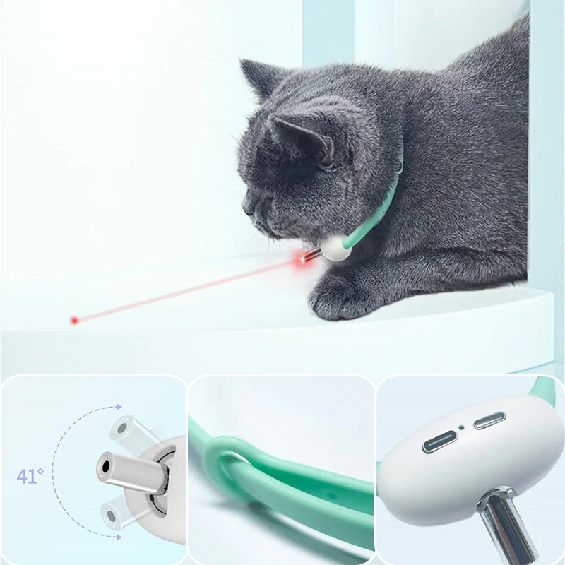 Wearable Laser Automatic Cat Toys - Image 11