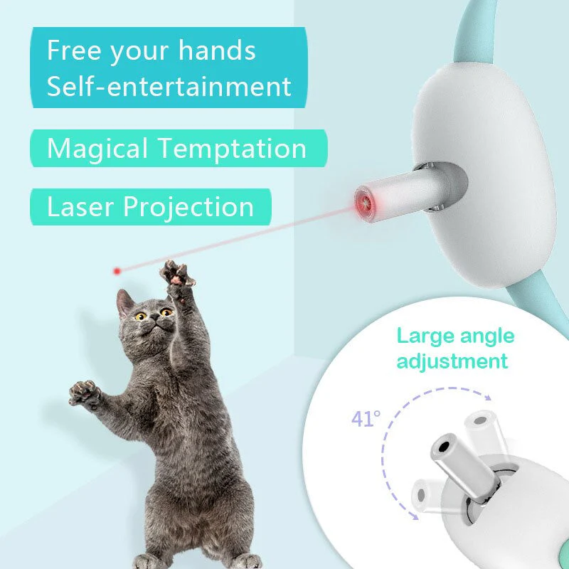 Wearable Laser Automatic Cat Toys - Image 2