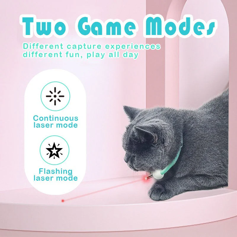 Wearable Laser Automatic Cat Toys - Image 4