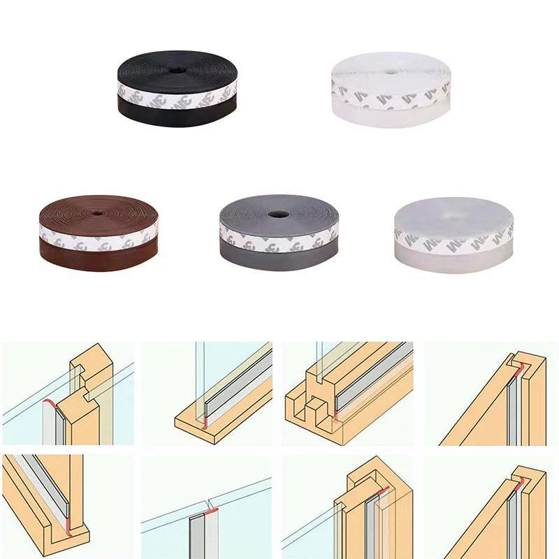Weather Stripping Door Seal Strip - Image 3