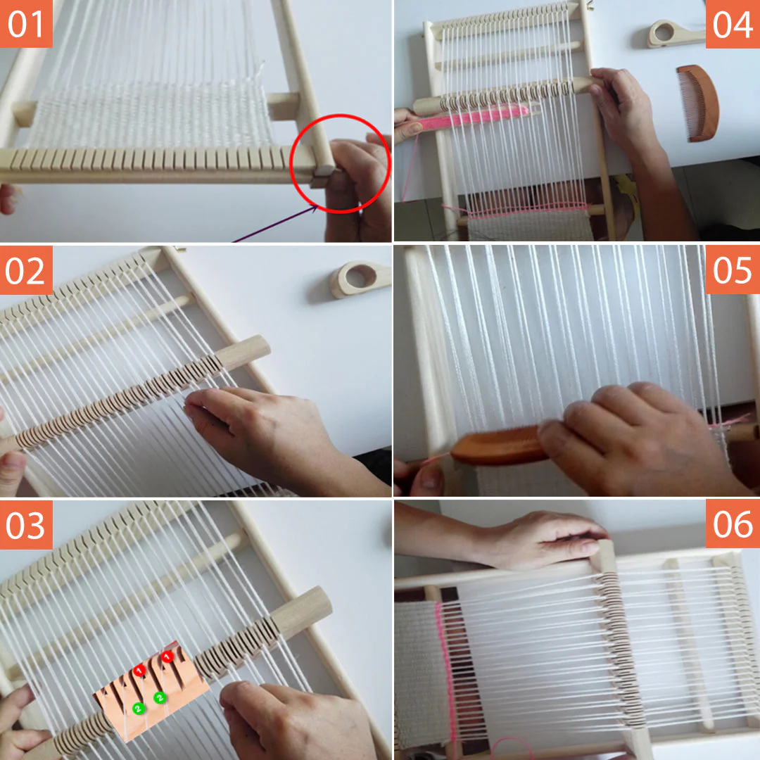 Weaving Loom Starter Kit - Image 8