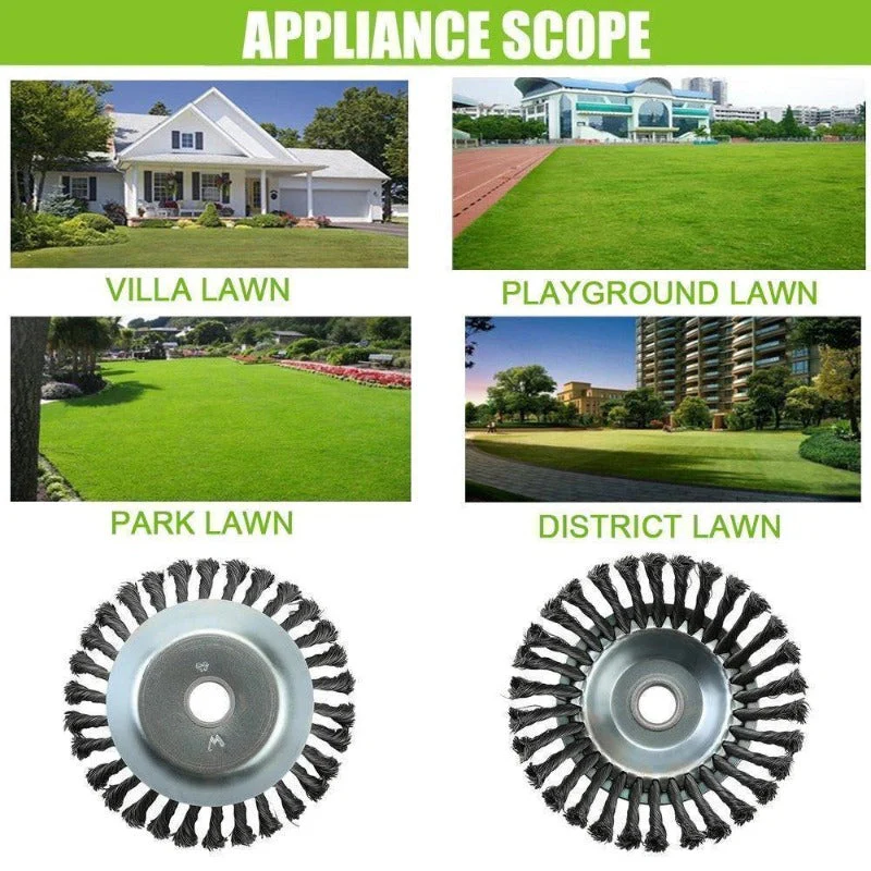 Weed Brush Lawn Mower - Image 3