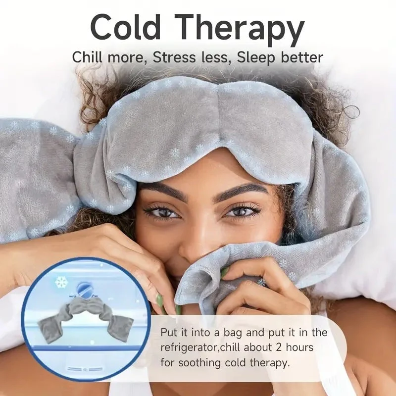 Weighted Sleep Mask for Deep Relaxation - Image 2