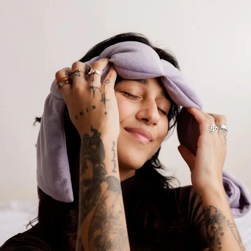 Weighted Sleep Mask for Deep Relaxation - Image 7