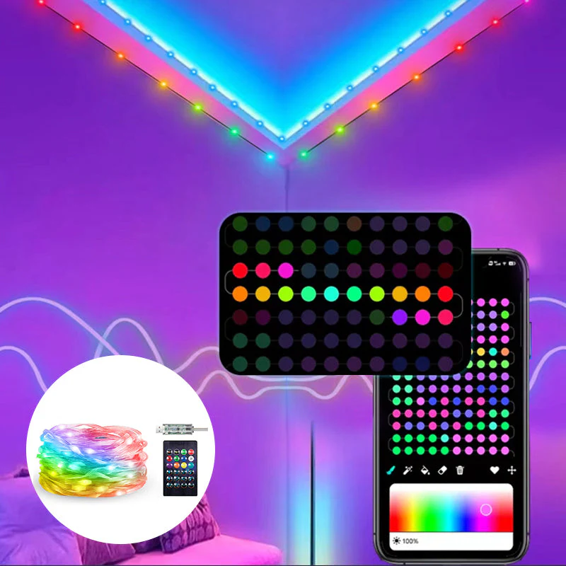 Wi-Fi Bluetooth Smart Led for Outdoor - Image 10