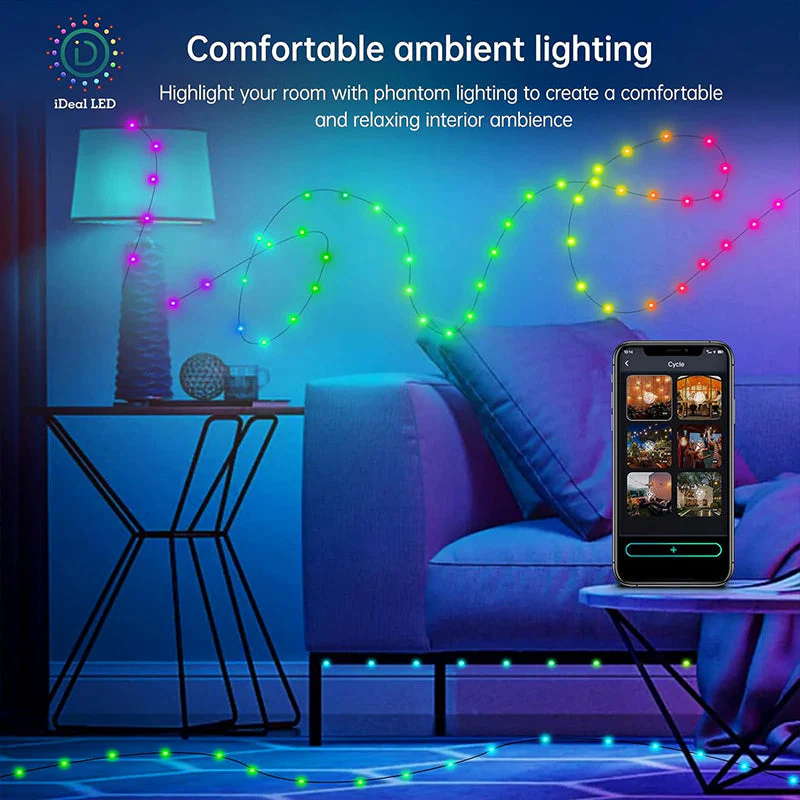 Wi-Fi Bluetooth Smart Led for Outdoor - Image 3