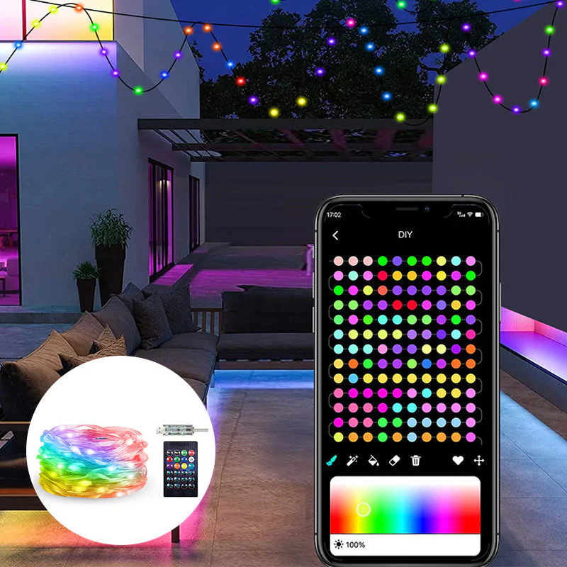 Wi-Fi Bluetooth Smart Led for Outdoor - Image 9