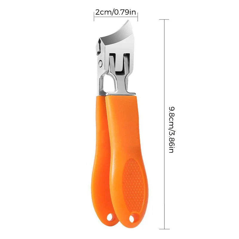 Wide Jaw Opening Anti-Splash Slanted Nail Clipper - Image 11